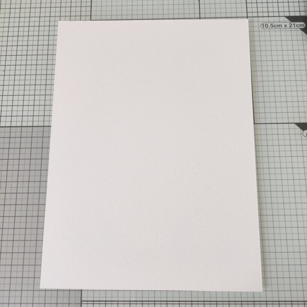Artist Trading Cards - ATC'S - base cartoncino bianco da 300 gr