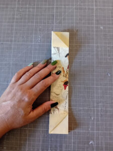 Pieghe dorso origami