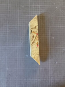 Pieghe dorso origami