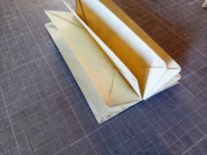 Dorso origami