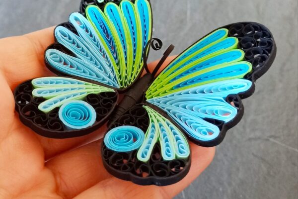 Corso di Quilling: Farfalla 3D