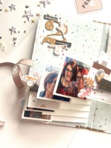 Flip Album Scrapbooking