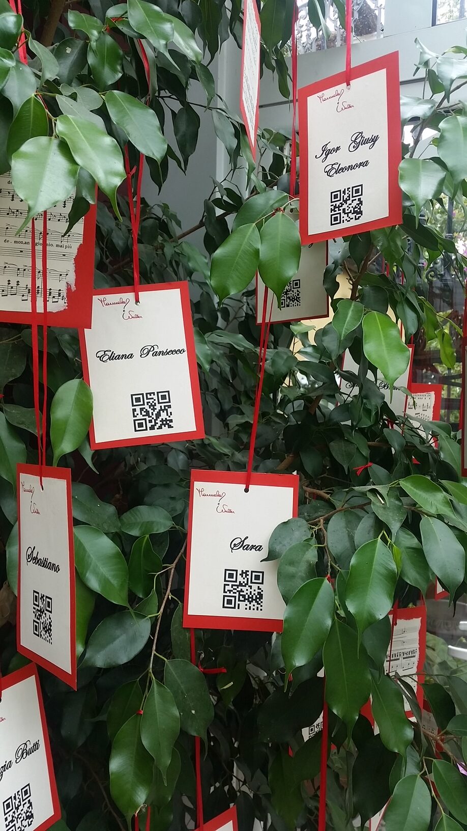 tableau qr code