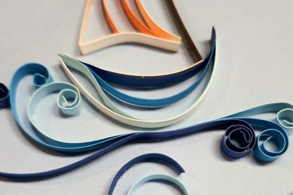 La colla nel quilling