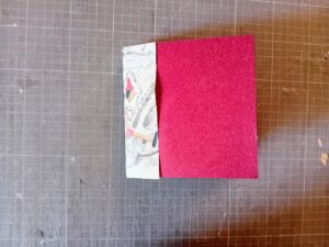 Quaderno facile con dorso origami