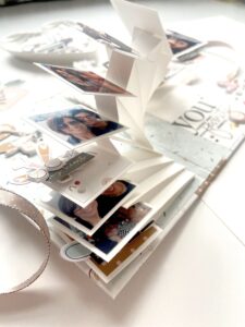 Flip Album Scrapbooking