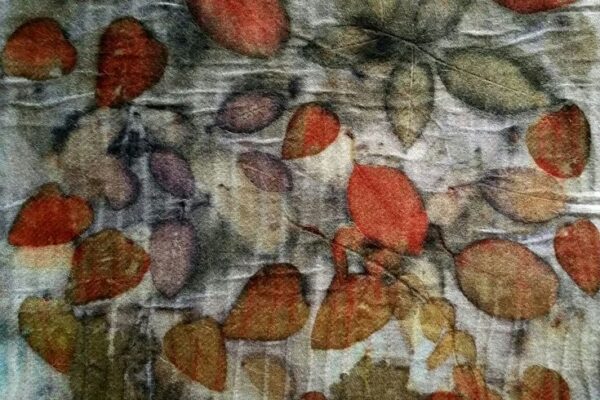 Ecoprinting: la stampa ecologica che nasce dalle foglie