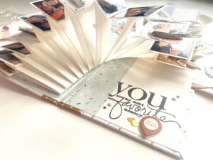 Flip Album Scrapbooking