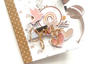 Flip Album Scrapbooking