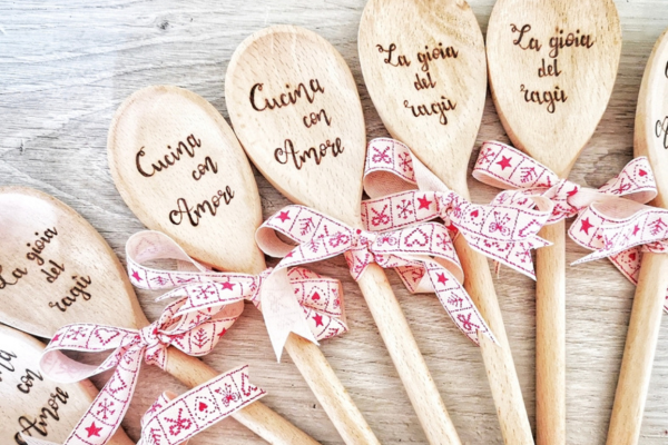 5 idee creative per natale cucchiaio di legno personalizzati con scritte