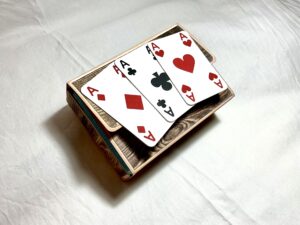 contenitore porta tisane, carte e biscotti di carta contenitore porta tisane, carte e biscotti di carta