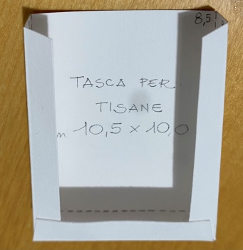 TASCHE per TISANE per contenitore di carta TASCHE per TISANE per contenitore di carta