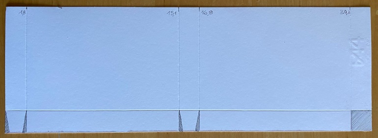 TASCA per CASSETTO/CONTENITORE delle CARTE DA GIOCO TASCA per CASSETTO/CONTENITORE delle CARTE DA GIOCO