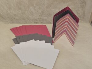 materiali per mini album a stella materiali per mini album a stella