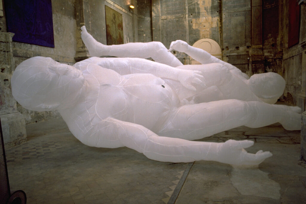 inflatable art
