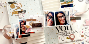 Crea il tuo Flip Album con lo scrapbooking