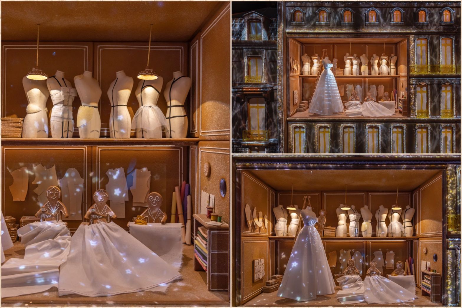 Vetrina natale 2022: Dior nei magazzini Harrods