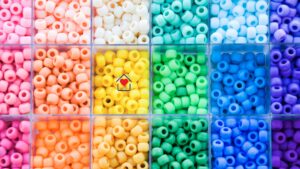 Decluttering di perline