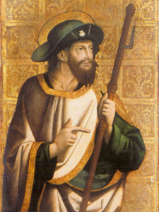 Storia e curiosità del feltro: San Giacomo apostolo inventore del feltro secondo la leggenda