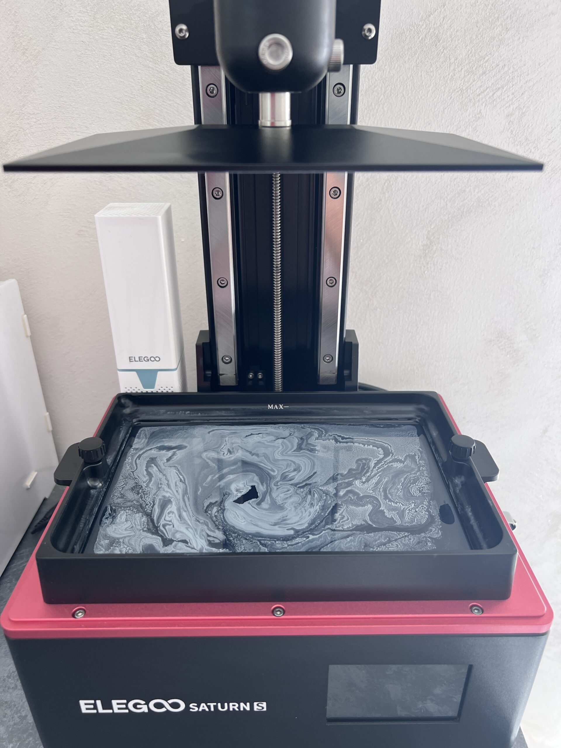 stampante 3D resina