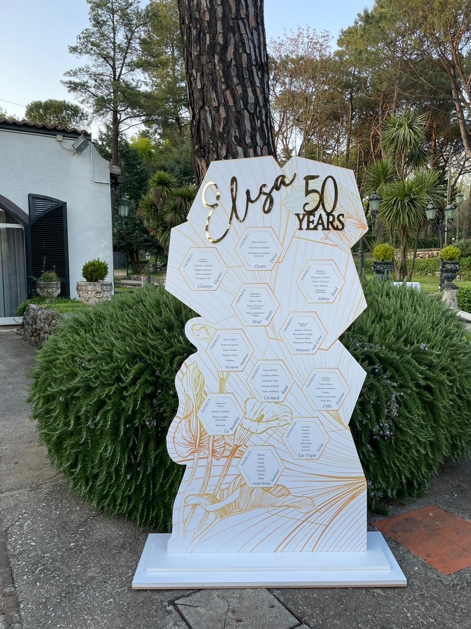 tableau compleanno 50 anni