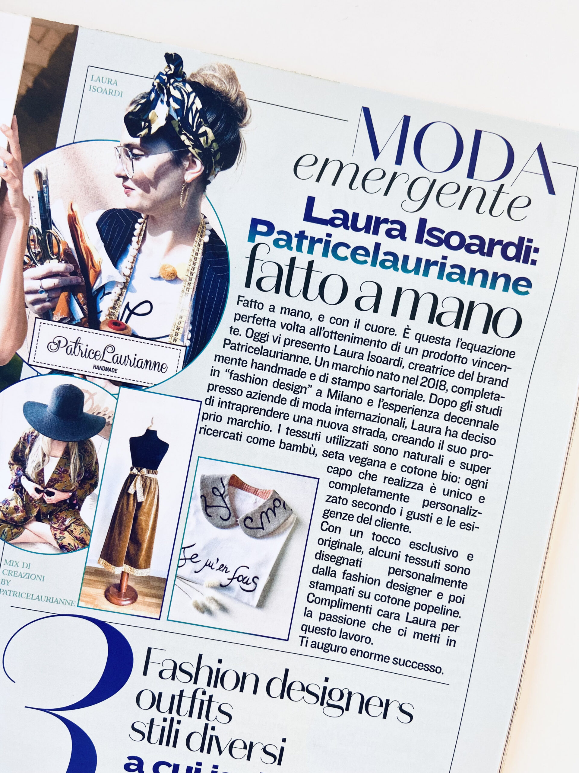 PatriceLaurianne su Bella Magazine