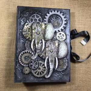 Animali meccanici Steampunk. Travel book con elefanti (#MidoriMania Collection di RICCIeMICI)