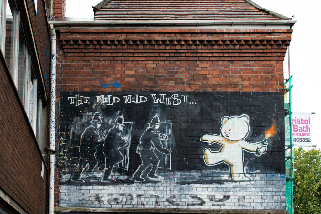 The Mild Mild West - Banksy