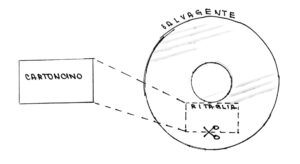 salvagente o gonfiabile rotto