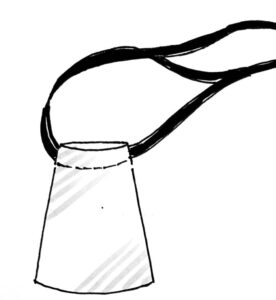 tracollina a trapezio