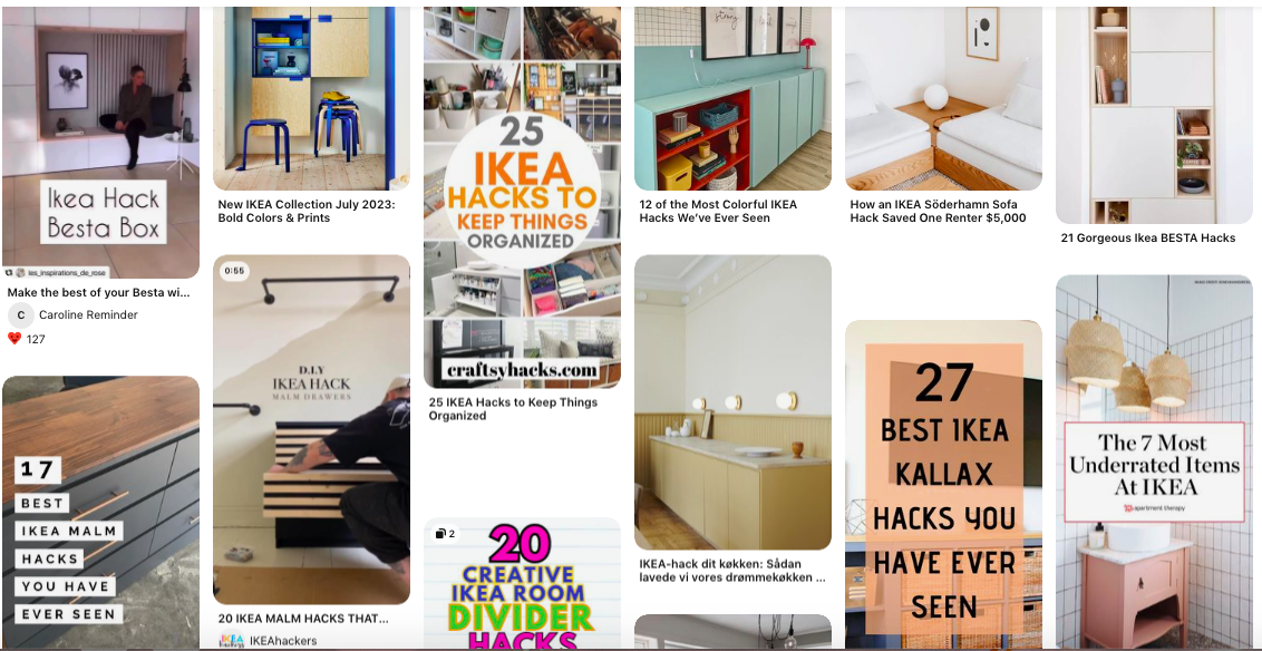 Ikea-hack-Pinterest