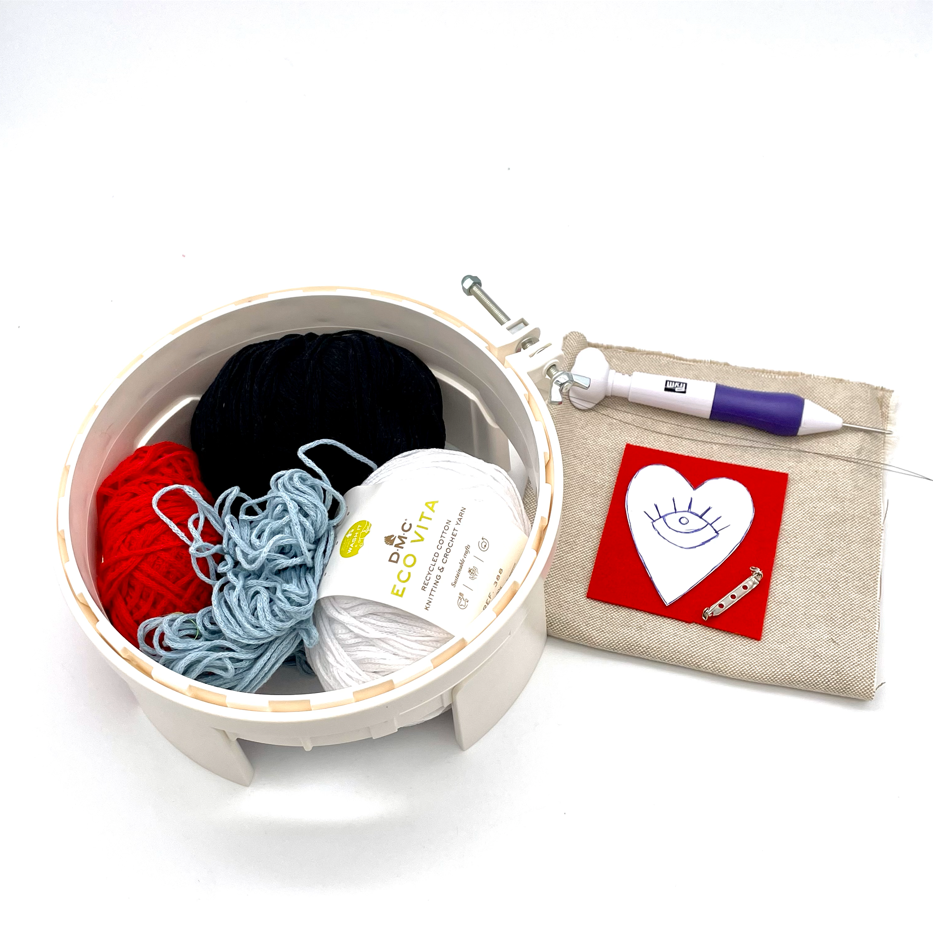 kit per punch needle 