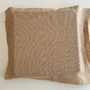 tutorial per ghirlanda natalizia con la tecnica del punch needle