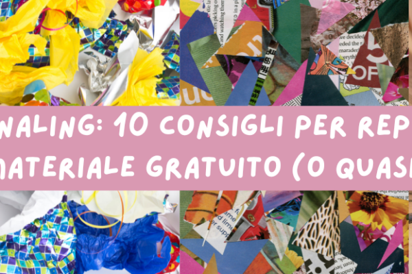 Journaling: 10 consigli per reperire materiale gratuito (o quasi)