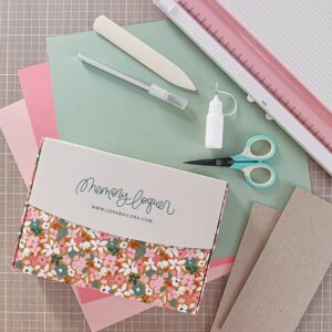 materiali per mini album