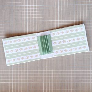 struttura mini album
