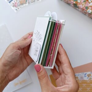 mini album con bustine