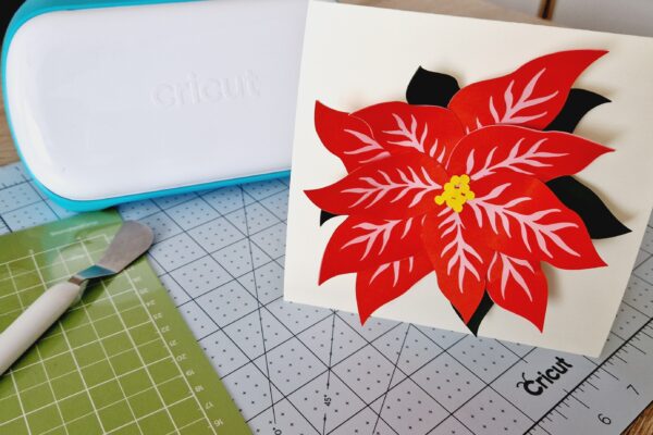 Stella di Natale con Cricut Joy