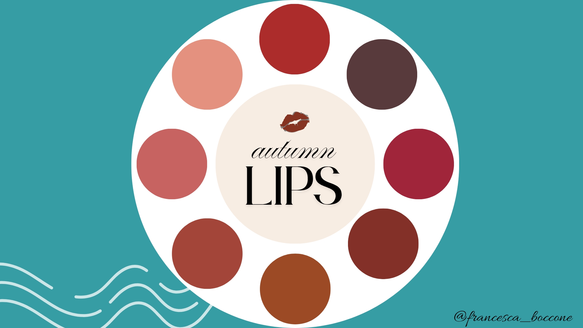 colori autunnali per make-up