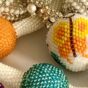 Bead Crochet: come ricoprire una pallina