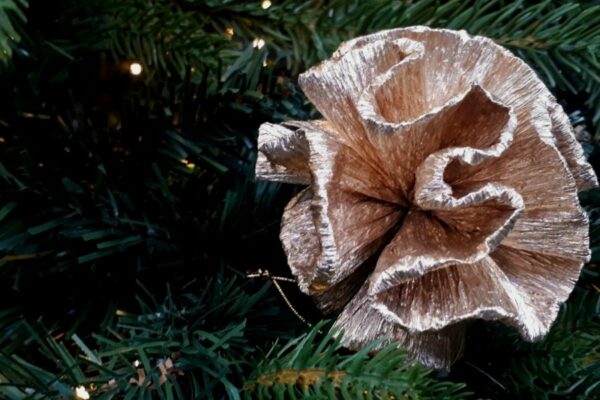 Pallina fai da te per decorare l&#8217;albero di Natale