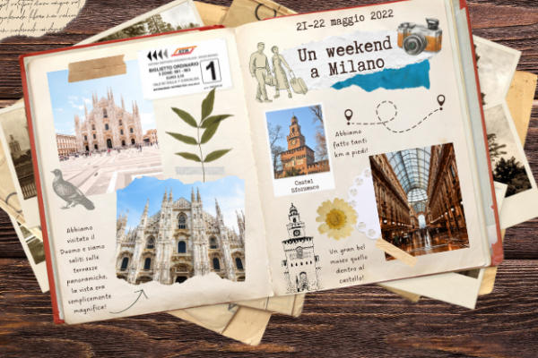 Travel Journal: un diario creativo per conservare i ricordi di viaggio