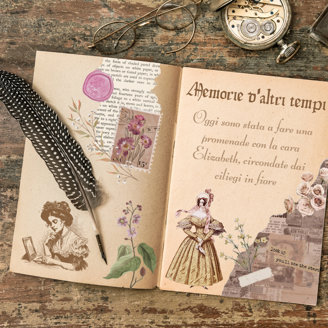 idea stile vintage journaling