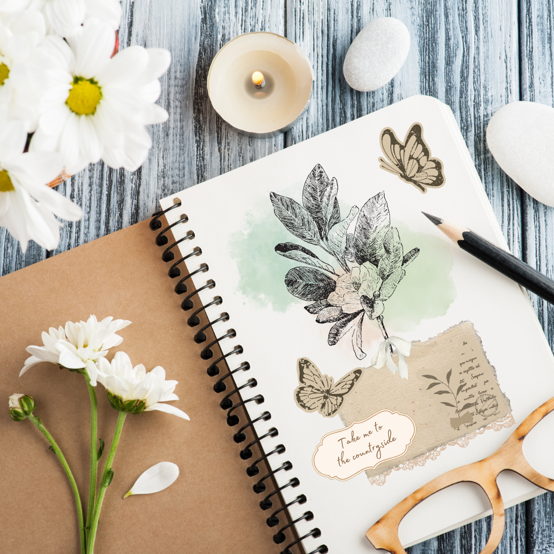 idea Stile Naturale journaling