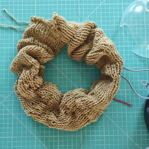 ghirlanda autunnale work in progress