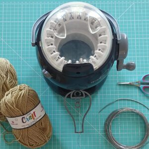 MATERIALI NECESSARI per ghirlanda autunnale