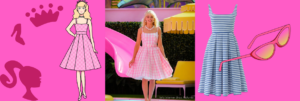 Cuci i tuoi cartamodelli con il guardaroba ispirato a Barbie!