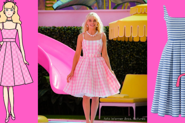 Cuci i tuoi cartamodelli con il guardaroba ispirato a Barbie!