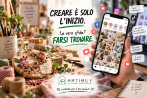 ArtiBuy, piattaforma italiana dedicata al fatto a mano Artibuy la piattaforma e-commerce che ti permette di vendere le tue creazioni fatte a mano online