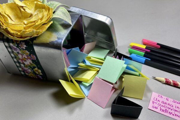 Come creare un libro origami - Chiara Cocco per Abilmente 